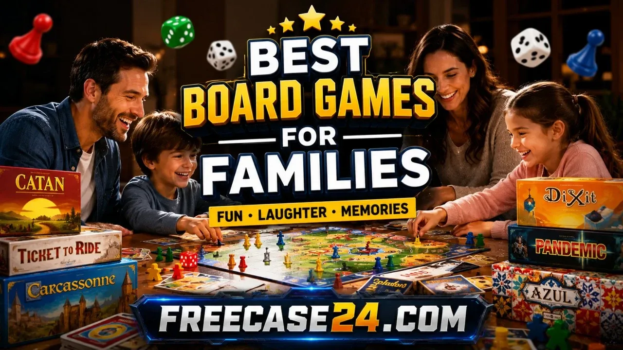 The Absolute Best Board Games for Families (That Won't Cause a Mutiny)